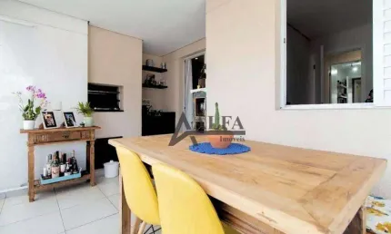 ** Condomínio Mistral - Excelente apartamento c/ varanda gourmet c/ churrasqueira **