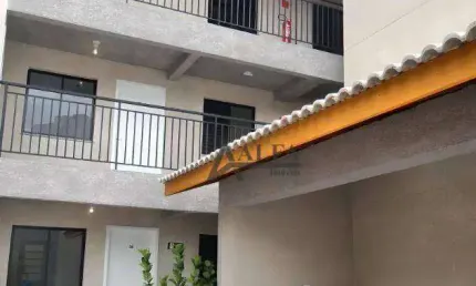 ** vs townhouse - oportunidade - excelente apto. novo à 700 metros da futura estação anália franco do metrô - 1 vaga **