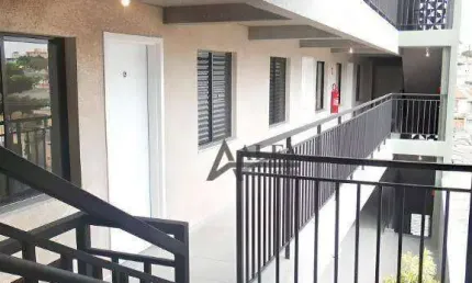 ** vs townhouse - oportunidade - excelente apto. novo à 700 metros da futura estação anália franco do metrô - 1 vaga **
