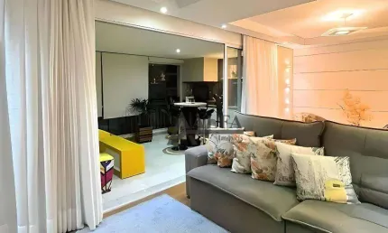 ** Collori - OPORTUNIDADE - Cinematográfico apto. ensolarado em andar alto c/ ampla varanda gourmet c/ churrasqueira - 2 Vagas **