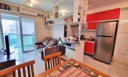 ** Deseo Tatuapé - Lindo studio em andar alto c/ varanda gourmet próx. ao Metrô Carrão - 1 Vaga **