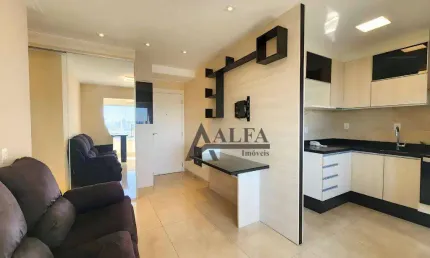 ** I Am Tatuapé - OPORTUNIDADE - Maravilhoso studio ensolarado c/ varanda gourmet - Andar alto c/ vista deslumbrante - 1 Vaga **