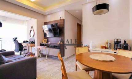 ** Anália Park - OPORTUNIDADE - Maravilhoso apto. em andar alto c/ varanda gourmet - 1 Vaga **