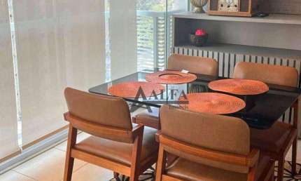 ** Vision - PORTEIRA FECHADA - Maravilhoso studio c/ ampla varanda gourmet - 1 Vaga **