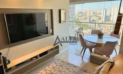 ** Class - OPORTUNIDADE - Cinematográfico apto. em andar alto c/ ampla varanda gourmet - 2 Vagas **