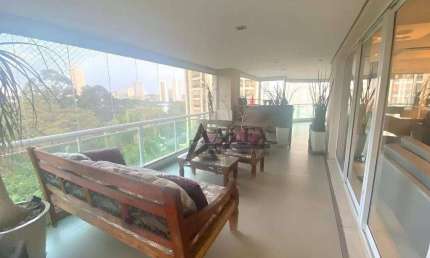 ** Eternity - OPORTUNIDADE - Maravilhoso apto. c/ vista deslumbrante e permanente p/ o Parque Ceret - 5 Vagas + Depósito **