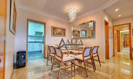 ** gerona - oportunidade - lindo apto. em andar alto na melhor posição do edifício - 3 vagas **