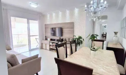 ** Absoluto Moóca - Lindo apartamento em andar alto c/ varanda gourmet c/ churrasqueira **