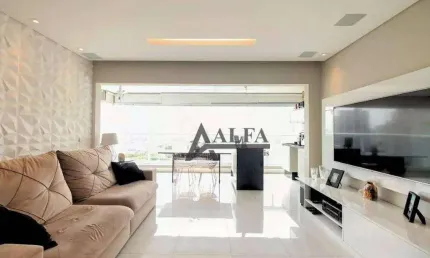 ** landscape - maravilhoso apartamento c/ ampla varanda gourmet c/ churrasqueira **