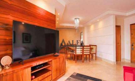 ** HAUSSMANN - O P O R T U N I D A D E - Maravilhoso apartamento em andar alto c/ varanda gourmet c/ churrasqueira **