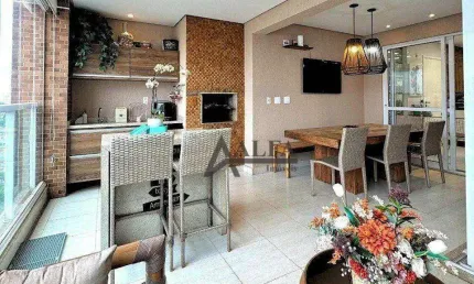 ** Islas Baleares - OPORTUNIDADE - Maravilhoso apto. em andar alto c/ ampla varanda gourmet c/ churrasqueira - 4 Vagas + Depósito **