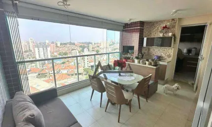 ** fuerte ventura - lindo apartamento c/ ampla varanda gourmet c/ churrasqueira **