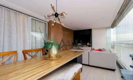 ** incontro moóca - oportunidade única - lindo apartamento em andar alto c/ ampla varanda gourmet c/ churrasqueira **