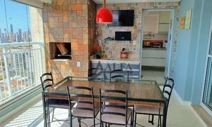** l´essence moóca - oportunidade - maravilhoso apto. em andar alto c/ ampla varanda gourmet c/ churrasqueira - 3 vagas + depósito **