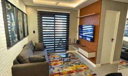** Beaujolais - PORTEIRA FECHADA - Cinematográfico apartamento em andar alto próximo ao Shopping Anália Franco **