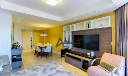 ** Saint German - MUITO ABAIXO DA AVALIAÇÃO - Excelente apartamento c/ varanda c/ churrasqueira próximo ao Shopping Anália Franco **