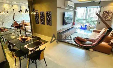 ** piazza di verona - o p o r t u n i d a d e - maravilhoso apartamento c/ varanda gourmet c/ churrasqueira **
