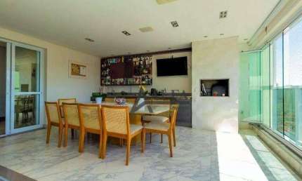 ** Edifício Málaga - O P O R T U N I D A D E - Maravilhoso apartamento c/ ampla varanda gourmet c/ churrasqueira **
