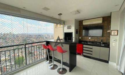 ** Gran Village Vila Formosa - O P O R T U N I D A D E - Lindo apartamento em andar alto c/ ampla varanda gourmet c/ churrasqueira **