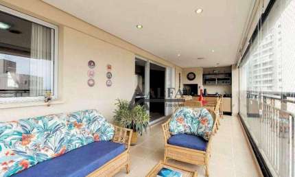 ** DREAM VIEW - Lindo apartamento em andar alto c/ ampla varanda gourmet c/ churrasqueira **