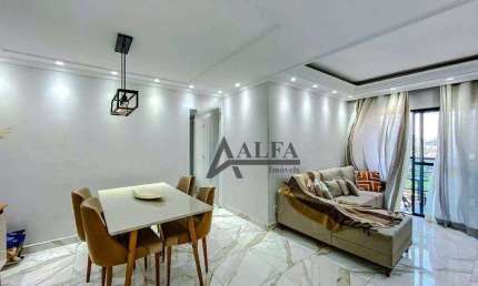 ** Montjuic - Excelente apartamento em andar alto próximo ao Shopping Anália Franco **