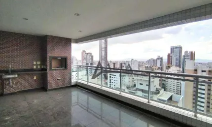 ** Montessori - OPORTUNIDADE - Excepcional apto. novo em andar alto c/ vista deslumbrante - Face Norte - 4 Vagas + Depósito **