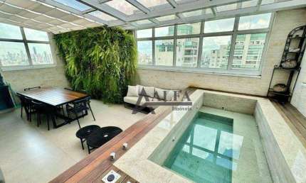 ** Central Park Moóca - OPORTUNIDADE - Cinematográfica cobertura c/ piscina e área gourmet c/ churrasqueira - 4 Vagas + Depósito **