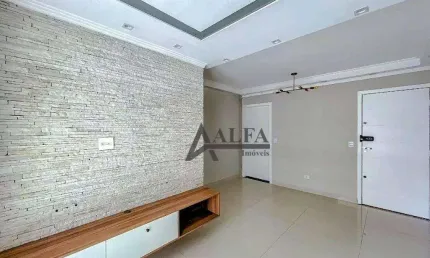 ** Bosques Anália Franco - O P O R T U N I D A D E - Lindo apartamento em andar alto c/ vista p/ o Anália Franco **