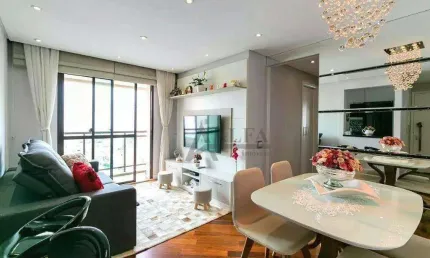 ** tequest point - oportunidade única - maravilhoso apartamento face norte em rua tranquila e arborizada no altos do tatuapé **