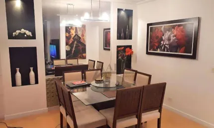 ** itapuá - oportunidade - lindo apto. próx. ao metrô e ao shopping boulevard tatuapé - 2 vagas **