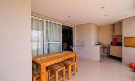 ** origine moóca - o p o r t u n i d a d e - lindo apartamento em andar altíssimo c/ ampla varanda gourmet c/ churrasqueira **