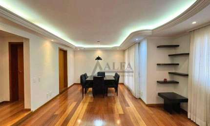 ** Barra do Quaraí - OPORTUNIDADE - Lindo apto. ensolarado em andar alto em rua tranquila e arborizada no Anália Franco - 3 Vagas + Depósito **