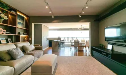 ** Vereda Tatuapé - I M P E R D Í V E L - Maravilhoso apartamento em andar alto c/ ampla varanda gourmet c/ churrasqueira **