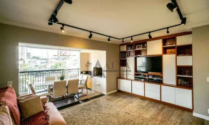 ** Change Tatuapé - O P O R T U N I D A D E - Lindo apartamento c/ ampla varanda gourmet c/ churrasqueira **