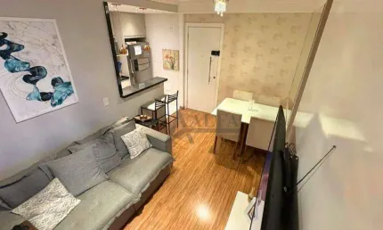 ** condomínio mistral - lindo apartamento em andar alto c/ ampla varanda gourmet c/ churrasqueira **