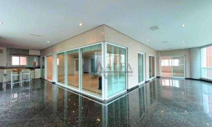 ** Terraços Itapeti - OPORTUNIDADE - Maravilhoso apto. em alto padrão c/ excepcional e ampla varanda gourmet c/ churrasqueira - 7 Vagas + Depósito **