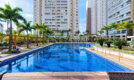 ** Praça das Águas - OPORTUNIDADE - Cinematográfico apto. ensolarado em andar alto c/ vista deslumbrante - 4 Vagas + Depósito **