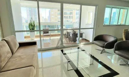 ** gran canária - i m p e r d í v e l - lindo apartamento em andar alto c/ ampla área gourmet c/ churrasqueira **