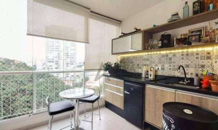 ** Edifício Barceloneta - I M P E R D Í V E L - Cinematográfico apartamento c/ ampla varanda gourmet próximo ao Parque Ceret **