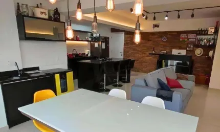 ** reserva chamantá - oportunidade - lindo apto. c/ ampla varanda gourmet c/ churrasqueira - 2 vagas **