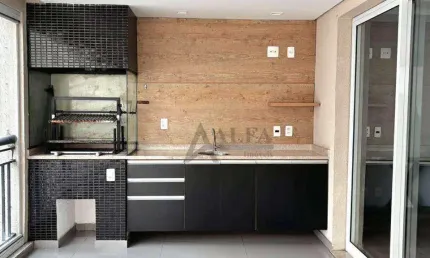 ** collori belém - o p o r t u n i d a d e - lindo apartamento em andar alto c/ ampla varanda gourmet c/ churrasqueira **
