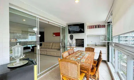 ** Riviera de São Lourenço - OPORTUNIDADE - Lindo apto. c/ ampla varanda gourmet c/ churrasqueira - 2 Vagas **