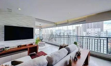 ** Blem Home Resort - O P O R T U N I D A D E - Cinematográfico apartamento em andar alto c/ ampla varanda gourmet c/ churrasqueira **