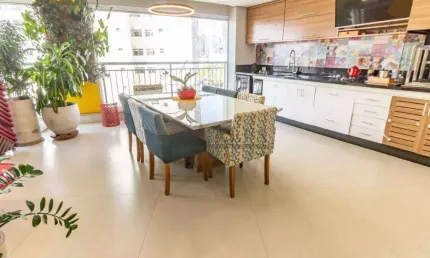** família moóca - oportunidade única - lindo apartamento c/ ampla e espetacular varanda gourmet c/ churrasqueira **
