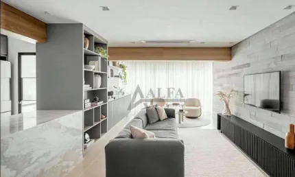 ** Cádiz - OPORTUNIDADE - Cinematográfico apto. em andar alto c/ ampla varanda gourmet integrada as salas - 2 Vagas + Depósito **