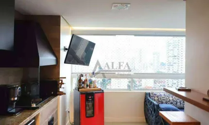 ** new life residence club - lindo apartamento em andar altíssimo c/ ampla varanda gourmet c/ churrasqueira **