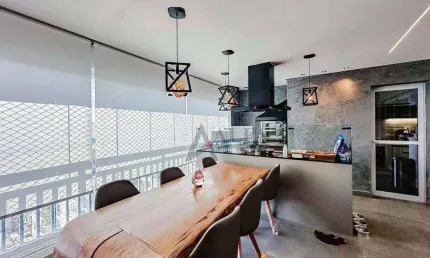 ** high belém - i m p e r d í v e l - maravilhoso apartamento em andar altíssimo c/ ampla varanda gourmet c/ churrasqueira **