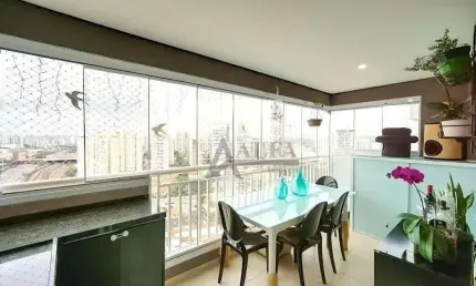** urban home - oportunidade - maravilhoso apto. em andar alto c/ vista deslumbrante - 2 vagas + depósito **