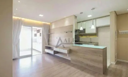 ** aristo - oportunidade - excelente apartamento em andar alto c/ ampla varanda gourmet **