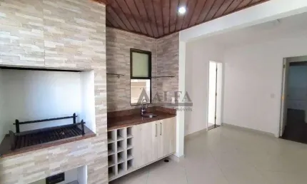 ** Maison Euroville - OPORTUNIDADE - Lindo apto. c/ ampla área gourmet c/ churrasqueira integrado as salas e cozinha - 3 Vagas + Depósito **